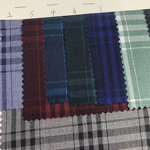 Checked Fabric